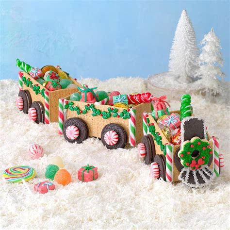 Christmas Candy Train Recipe: How to Make It | Taste of Home