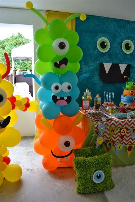 30 Decoraciones Con Globos Para Fiestas Infantiles Ideas Increibles
