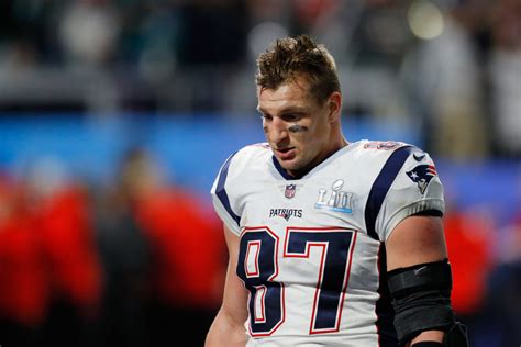 New Injury Update For Patriots Te Rob Gronkowski The Spun Whats