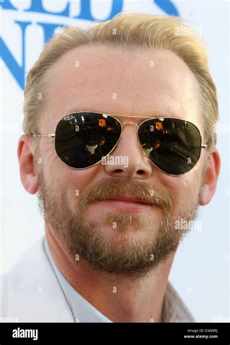 The Worlds End Hollywood Premiere Featuring Simon Pegg Where