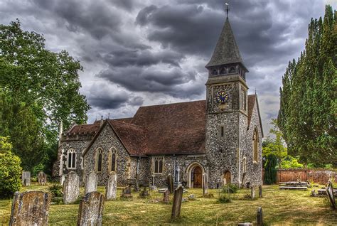 Oldest Church In England St Marys Church Stoke Dabernon Flickr