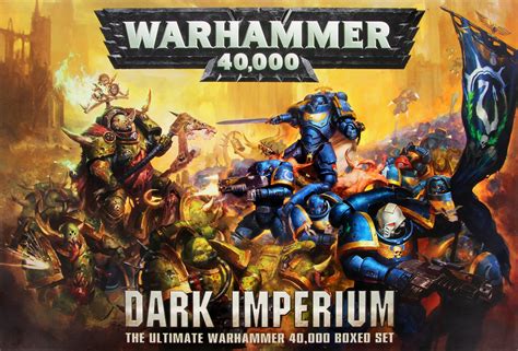 Warhammer 40000 Dark Imperium Boxed Set At Mighty Ape Australia