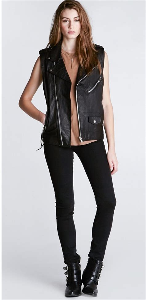 Choosing The Right Leather Biker Vest Studded Leather Jacket