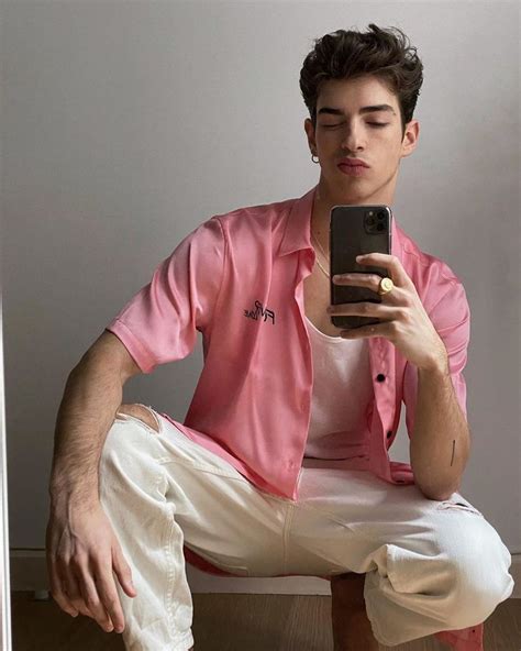 Manu Rios On Instagram “easy Breezy ⠀ — Bershkacollection Bershkastyle” Orang Model Pria
