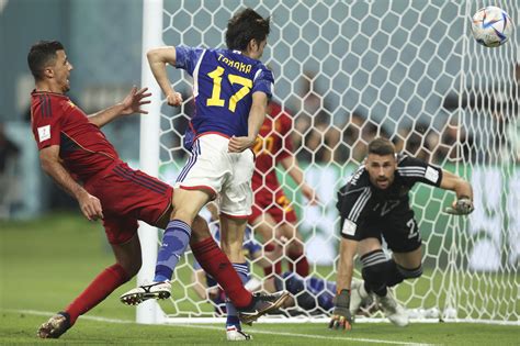 Japan Win Group After Var Erroneously Confirms Go Ahead Goal Vs Spain