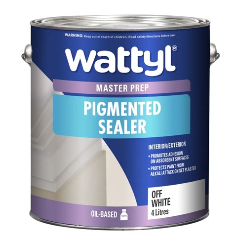 Master Prep Pigmented Sealer Wattyl Australia