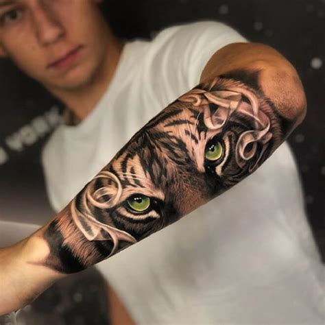 Top 30 Tiger Tattoo Designs For Men Best Tiger Tattoos Idea