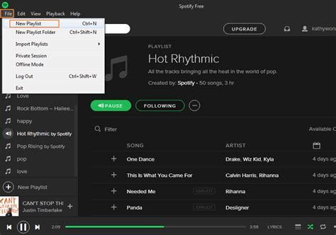 Create And Organize Spotify Playlists Easily
