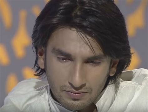 An Old Clip Of Ranveer Singh Is Going Viral And It Unveils His