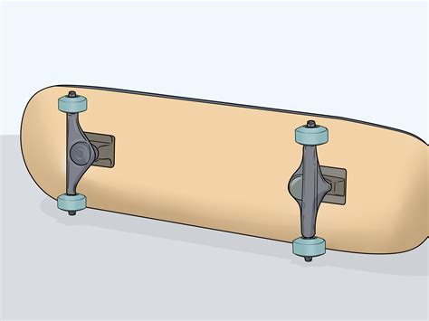 Simple Ways To Put Trucks On A Skateboard 15 Steps