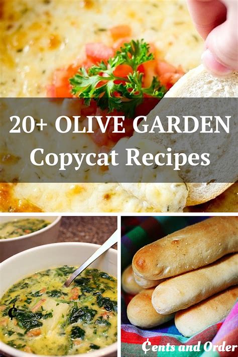 Making a classic italian meal inspired by your favorite restaurant doesn't require as much work as you thought. 20+ Olive Garden Copycat Recipes