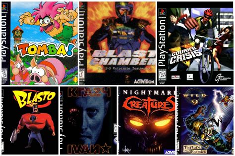 7 Games Of My Ps1 Childhood Rgaming