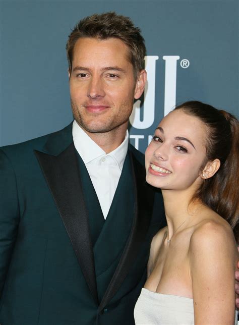 Justin Hartley Is Having A Tough Time With Daughter Isabella In College