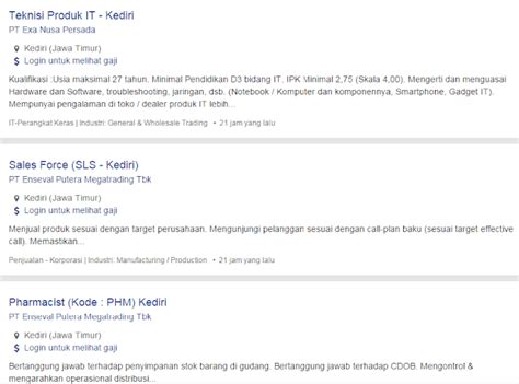 Kerja di kediri cari di antara 17.500+ lowongan kerja terbaru pekerjaan penuh waktu, sementara dan paruh waktu gaji yang layak langganan informasi lowongan kerja cepat & gratis pemberi kerja terbaik di kediri temukan kerja impian sekarang! Lowongan Kerja Satpam Bank Di Kediri - Daftar Lowongan Kerja Bank Bri Magetan Terbaru 2020 ...