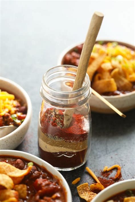 Homemade Chili Seasoning Easy And Flavorful Fit Foodie Finds