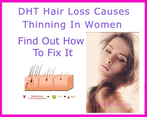 Dht Hair Loss Causes Thinning In Women Find Out How To Fix It