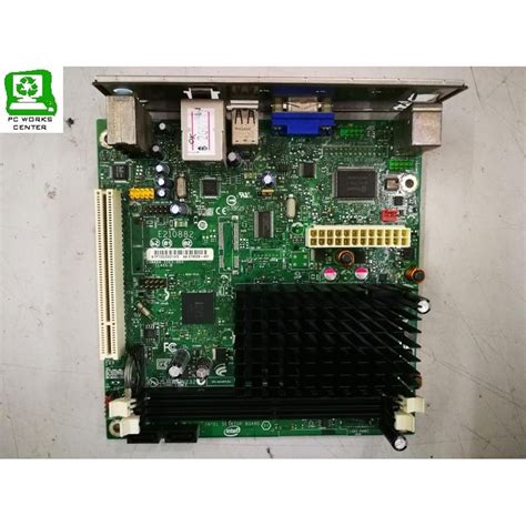 Intel Desktop Board D410pt And Atom D410 Processor 300618 Shopee Malaysia