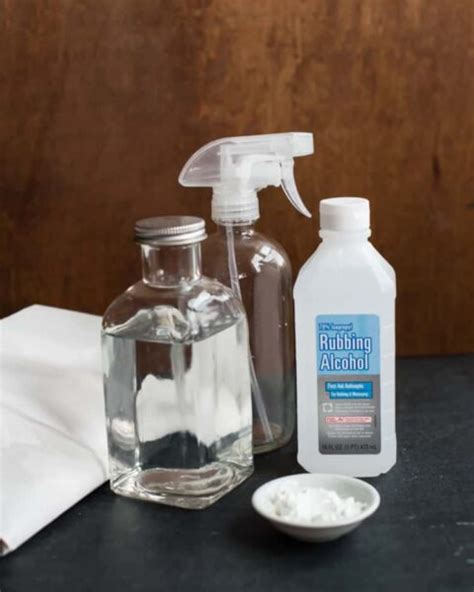 15 Rubbing Alcohol Cleaning Recipes To Make Your House Sparkle