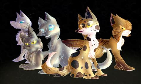 Thunderclan Medicine Cats By Sneakyfluffysnek On Deviantart