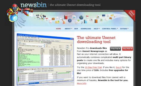 Newsbin Pro 6 Released 10 Day Free Trial Download Newsgroup Reviews