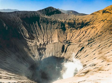 Mount Bromo Crater Indonesia Culture Culinary And Tourism