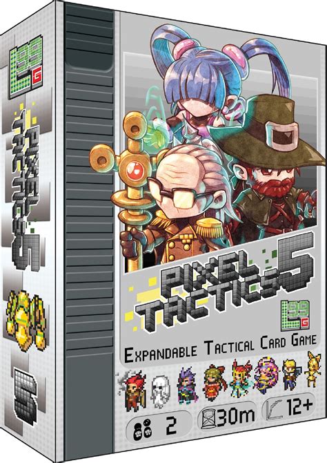 Acd Distribution Newsline New From L99 Games Pixel Tactics 4 And 5