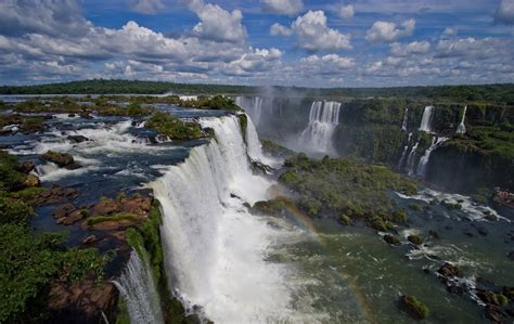 Iguazu Falls Argentina Tourist Spots Around The World