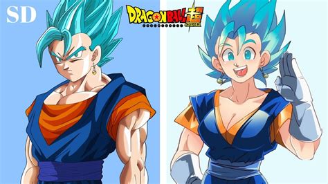 22 Dragon Ball Super Characters Female 
