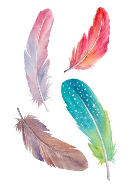 Watercolor Splatter Watercolor Feather Feather Painting Pastel