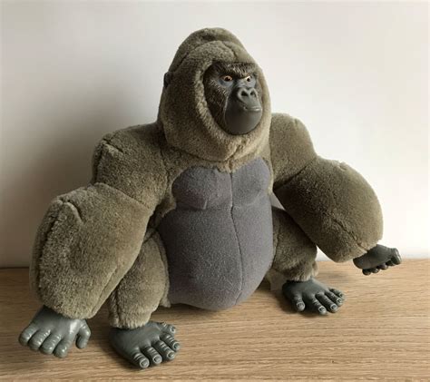 disney tarzan 1999 kerchak gorilla 9 plush soft toy mattel burroughs ape disney collectable