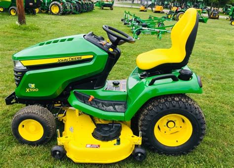 2020 John Deere X590 Lawn And Garden Tractors John Deere Machinefinder