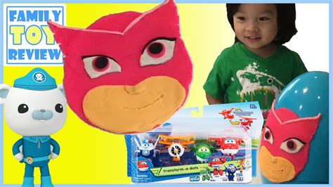 Pj Mask Disney Pj Masks Owlette Super Wings Octonauts Toys Real Life