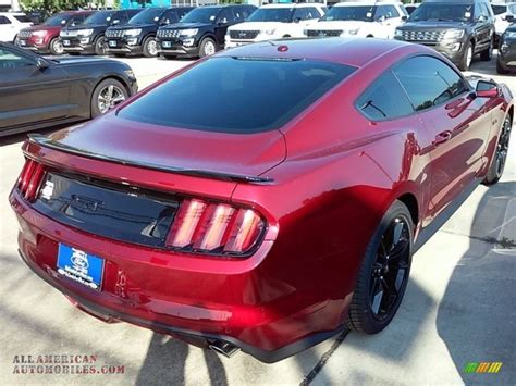 2017 Ford Mustang Gt Premium Coupe In Ruby Red Photo 5 209704 All