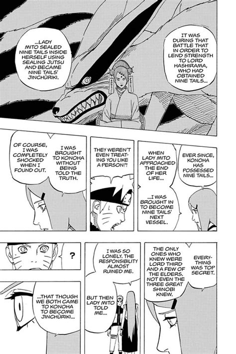 Could Sarada Become The Jinchuriki For The Nine Tails Quora