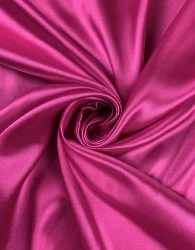 Plain Polyester Satin Fabric At Rs 30meter In Surat Id 2850356559788