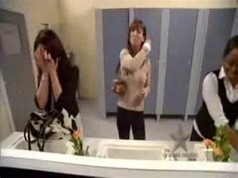 Joke Space Hidden Camera In Womans Bathroom