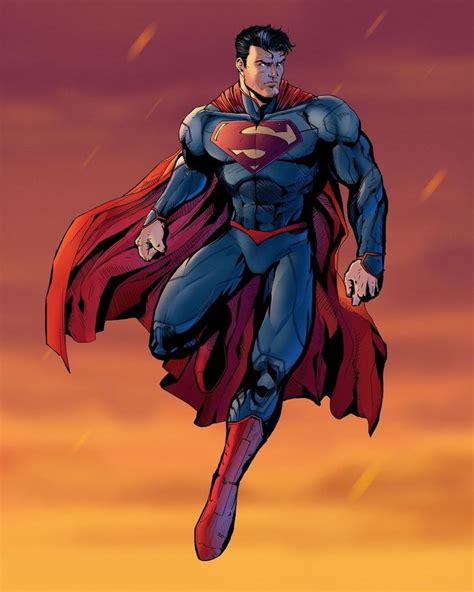 Superman Art By Heartofthssunrise Superman Art Superman Comic