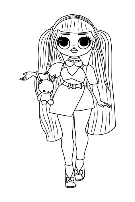 Coloring Pages Kolorowanki Lol Omg Seria Lol Omg Coloring Pages Free