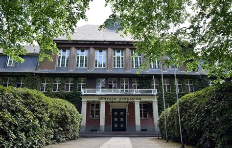 Remscheider Röntgen Gymnasium Legt Bei Schüler Anmeldungen Deutlich Zu