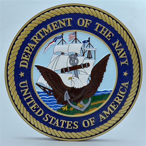 Department Of The Navy 14″ Wall Plaque