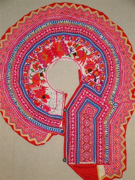 image 0 | Embroidery fabric, Hmong textiles, Hill tribe textiles