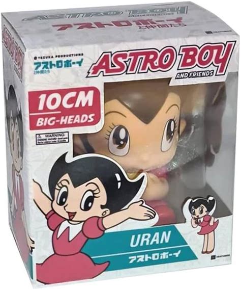 Astro Boy And Friends Big Heads Uran Px Previews Exclusive Vinyl Figure