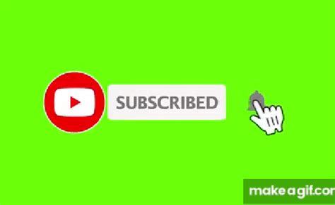 Free Download Subscribe Button Notification Bell Sound Fx 🔔 Green