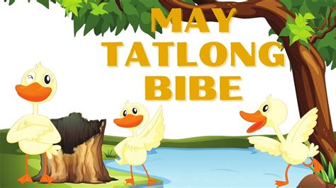 Tatlong Bibe Awiting Pambata Nursery Rhymes Youtube