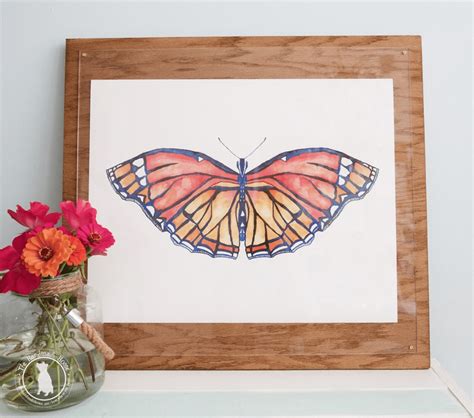 Free Butterfly Art 3 Unique Butterfly Printables The