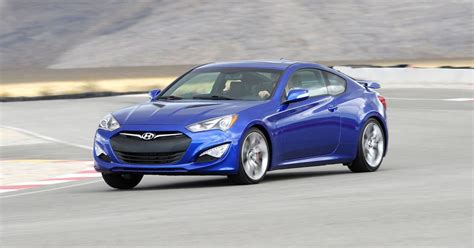 Heres Why The Hyundai Genesis Coupe Is An Extremely Underrated Sports