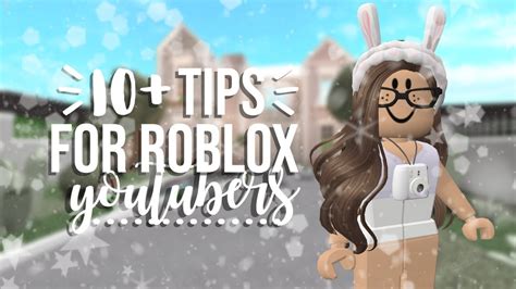 How To Start And Grow A Roblox Youtube Channel Tips Tricks Youtube