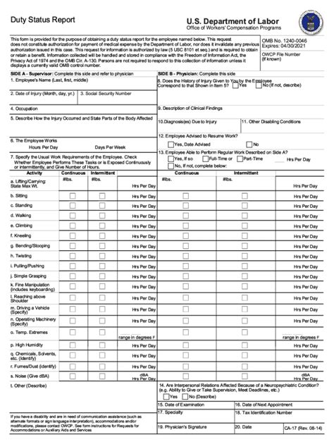 Printable Ca 17 Form Fill Out And Sign Online Dochub