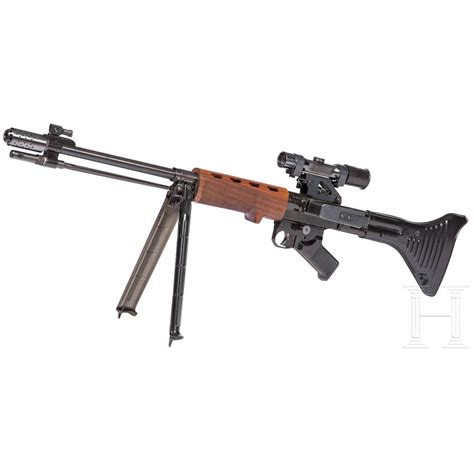German Paratrooper Fg 421 Rifle With Zf 4 Scope World War Iifrom