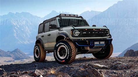 Ford Bronco Big Bend Towing Capacity